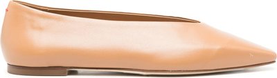 Ballerine Betty Nappa Leather Hazelnut A11flmads8mfl0220717007