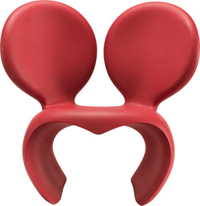 Poltrone Poltrona Don't F**K with the mouse, red