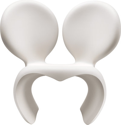 Poltrone Poltrona Don't F**K with the mouse, bianco