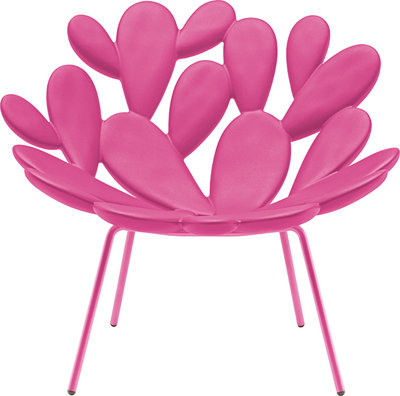 Poltrona colorata Filicudi, pink