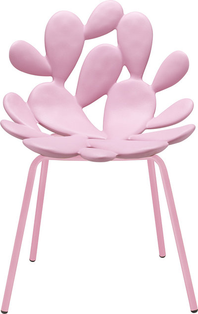 Set 2 sedie colorate Filicudi, pink