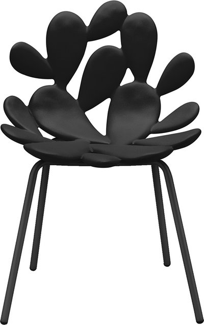 Set 2 sedie colorate Filicudi, black