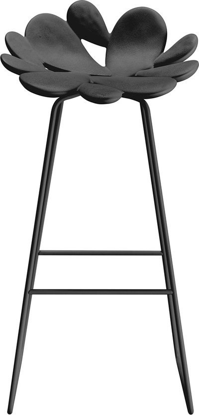 Sedie e sgabelli Sgabello Filicudi, black