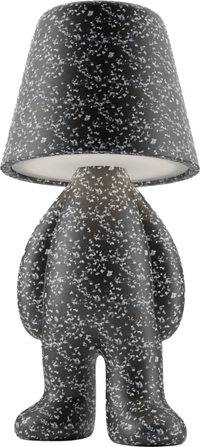 Lampade da tavolo Lampada Bigger Brother Mix, black mix