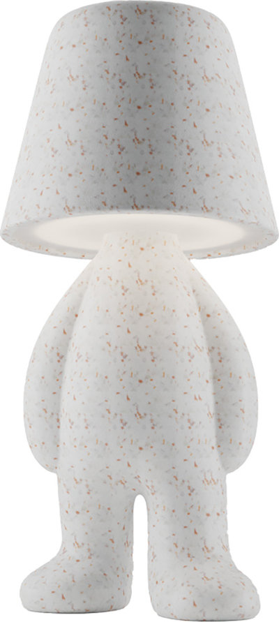 Lampade da tavolo Lampada Bigger Brother Mix, white mix