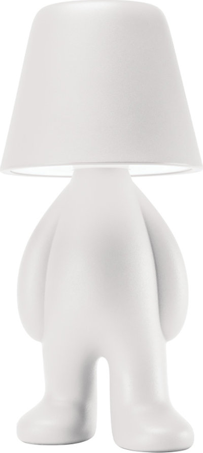 Lampade da tavolo Lampada Bigger Brother, white