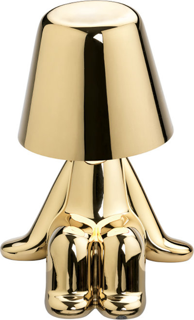 Lampada Golden Brothers Sam, oro
