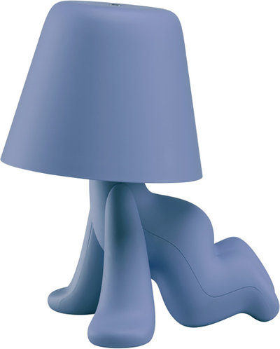Lampada Sweet Brothers Ron, light blue