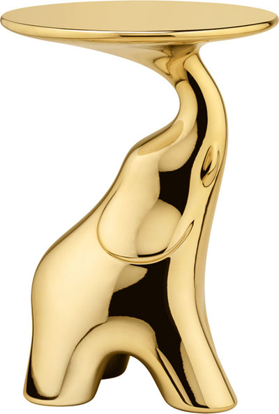 Tavolini Tavolino Pako, oro