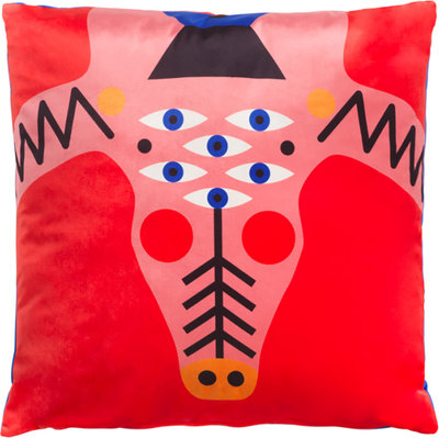 Cuscini e Fodere Cuscino Oggian Crocopink (45x45 cm)