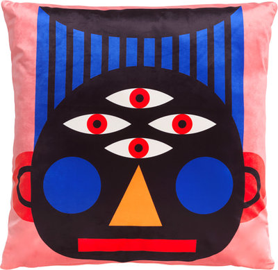 Cuscini e Fodere Cuscino Oggian Face (45x45 cm)