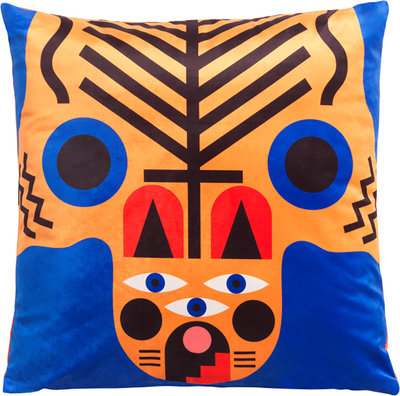 Cuscini e Fodere Cuscino Oggian Italian Tiger (45x45 cm)