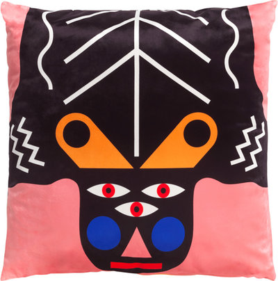 Cuscini e Fodere Cuscino Oggian Kinotto (45x45 cm)