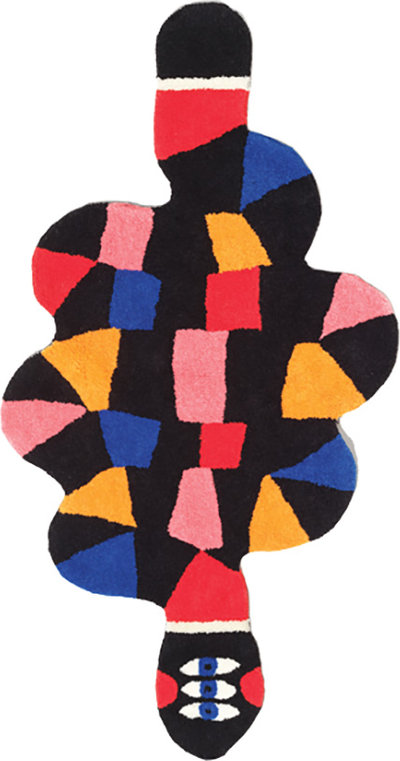 Tappeti Tappeto Oggian Slip M (Shaped)