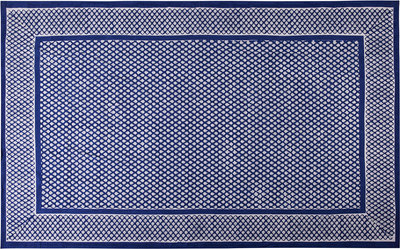 Plaid e Teli Mezzero Ischia fantasia blue