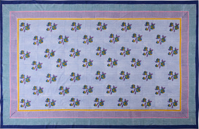 Plaid e Teli Mezzero Monteverde fiori