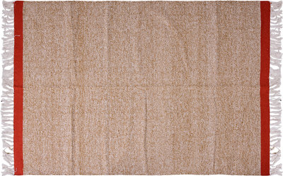 Tappeti Kurumayama - tappeto cotone melange con bordo