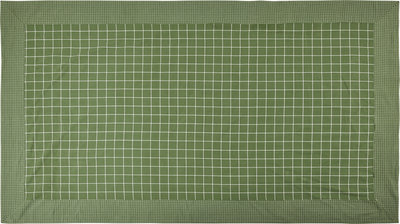 Tovaglie e Runner Villers - tovaglia di cotone 150x300 quadrettato verde