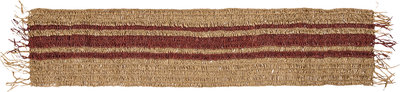 Tovaglie e Runner Marrakech - 40x180 runner raffia striscia terra