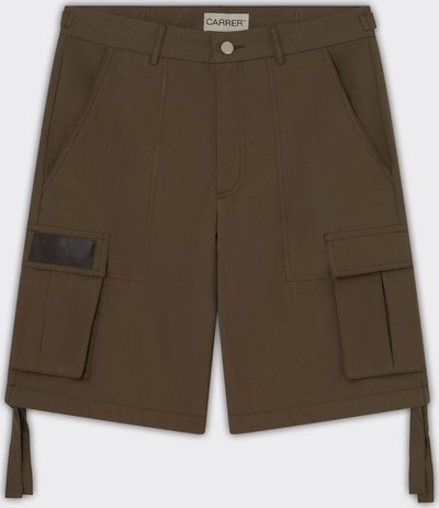 Shorts Cargo Cobalt Marrone