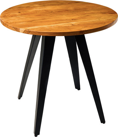 Tavoli Bistro -tavolo tondo 80x80 con trattamento anti macchia