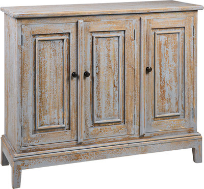 Credenze e madie Heloise - buffet 3 porte grey vintage