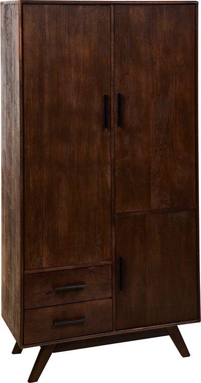 Credenze e madie Sevilla - credenza alta 3 sportelli 2 cassetti