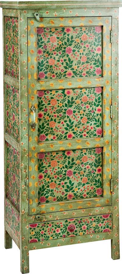 Credenze e madie Frida - cabinet con sportello e cassetto