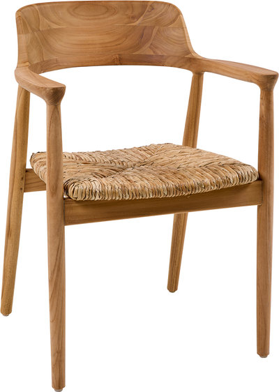 Tavoli e Sedie Wendy - sedia teak