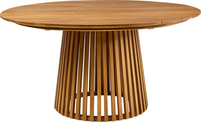 Tavoli Belfast - tavolo rotondo teak diam 120