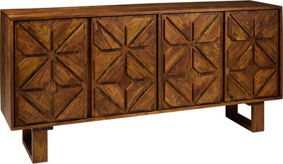Credenze e madie Geometric - credenza 4 sportelli