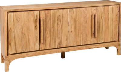 Credenze e madie Seoul - credenza bassa 4 sportelli