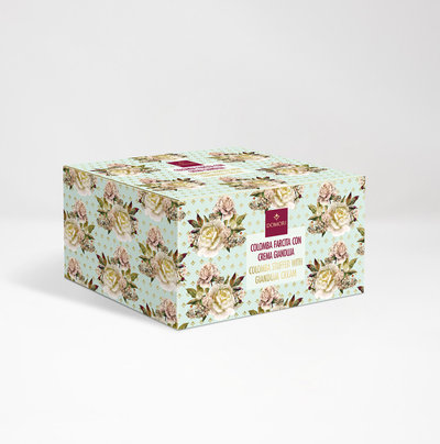 Dolci delle Feste Colomba farcina con crema Gianduja - 900g
