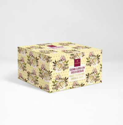 Dolci delle Feste Pezzi 2 - Colomba Classica con Gocce di Cioccolato - 900g