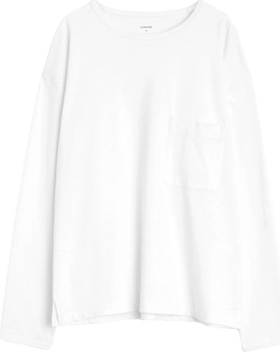 T-shirt Boxy ls t Shirt To1340lj1010