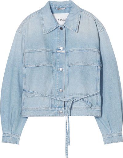 Giacche Wrap Denim Jacket C9739818s45