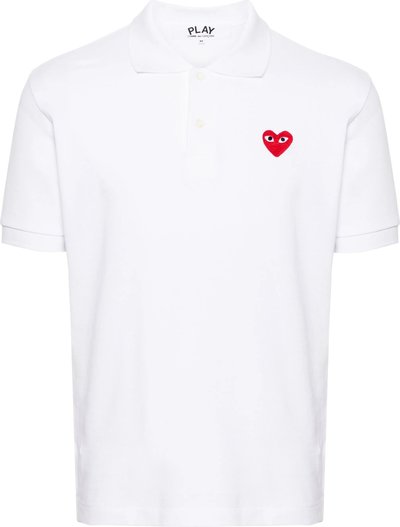 Polo Tshirt Red Emblem Knit Axt006051