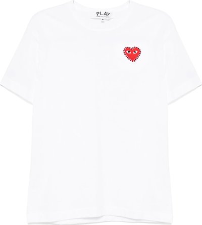 T-shirt Tshirt Emblem x Rhinestone Axt801051
