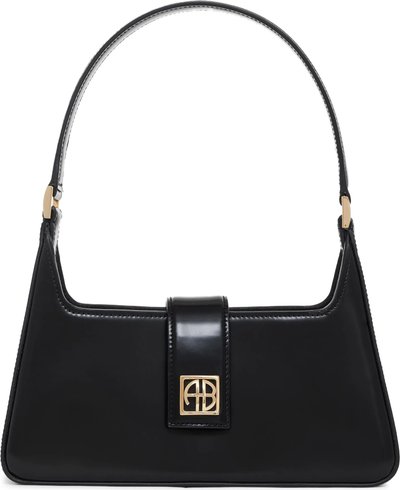 Borse a tracolla Lou Shoulder Bag High Shine Black A1311445blk1