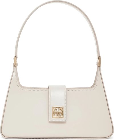 Borse a tracolla Lou Shoulder Bag High Shine Bone A1311445ivy17