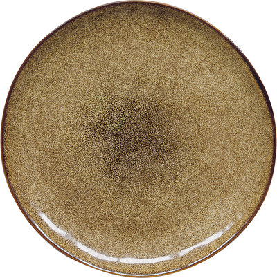 Piatti e sottopiatti Set 4 Piatto dessert Ø 20 cm in stoneware GENESIS TERRA