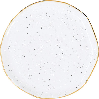 Piatti e sottopiatti Set 6 Piatto in porcellana Ø 10 cm. ARTESANAL WHITE