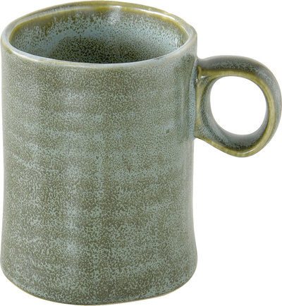 Tazze Set 6 Tazza 280 ml in gres ESSENTIAL GREEN