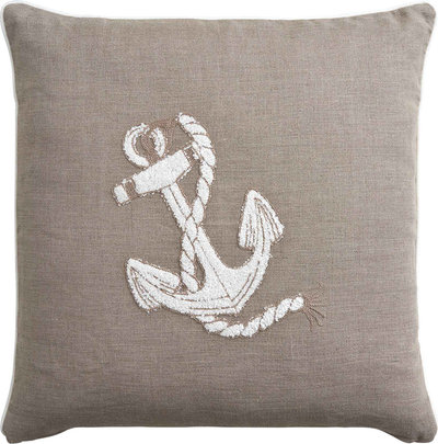 Cuscini e Fodere MILOS Cuscino Arredo, Naturale, 45x45