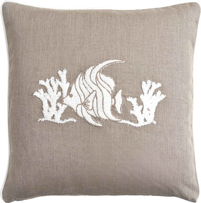 Cuscini e Fodere PAROS Cuscino Arredo, Naturale, 45x45