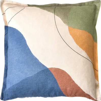 Cuscini e Fodere KANVAS Cuscino arredo quadrato, Lavagna, 45x45
