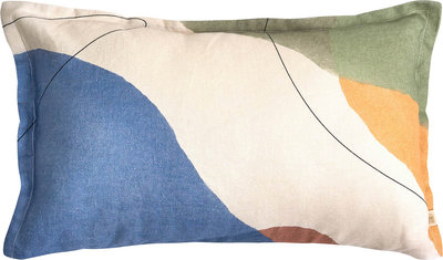 Cuscini e Fodere KANVAS Cuscino arredo rettangolare, Lavagna, 50x30