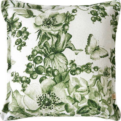 Cuscini e Fodere DELIA Cuscino arredo quadrato, Bosco, 45x45