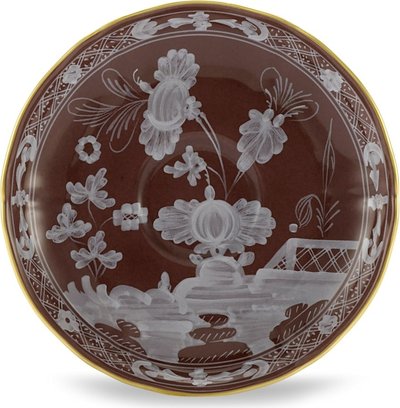 Piatti e sottopiatti Oriente Italiano - Piatto Caffe` cm 13,5 003rg00fpt301010135g00135800