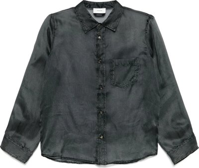 Camicie Ronda Black Denim Print Hew06082or001l0889